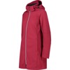 Parka cmp WOMAN ZIP HOOD ANEMONE