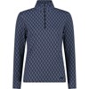 Jersey cmp WOMAN PRINTED SWEAT B.BLUE-BIA
