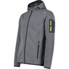 Fleece cmp MAN JACKET FIX HOOD ANT-ACIDO