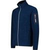 Fleece cmp JACKET PETROL