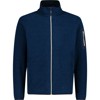 Polarni flis cmp Jacquard Knit-Tech fleece M PETROL