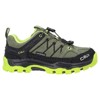 Škornji cmp Rigel Low Trek WP Kids KAKI