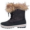 Stivali cmp KIDS ANTHILIAN SNOW BOOT NERO
