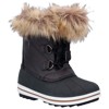 Stivali cmp KIDS ANTHILIAN SNOW BOOT NERO