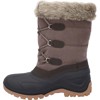 Botas cmp LOW W SNOW BOOT ESPRESSO