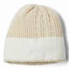 Gorro columbia AGATE PASS CABLE KNIT BEANIE Chalk