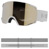 Brýle salomon S/VIEW ACCESS WHITE/Univ GOLD