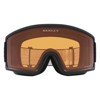 Bril oakley Target Line M Matte Black w/Prizm DkGre .