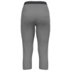 Hosen odlo BOTTOM 3/4 MERINO 200 Steel Grey