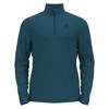  odlo Roy Midlayer 1/2 Zip SAXONY BLU