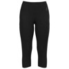 Hosen odlo BOTTOM 3/4 MERINO 200 Steel Grey BLACK