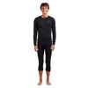 Malla odlo BL BOTTOM 3/4 MERINO 200 Black
