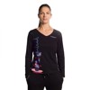 trangoworld  Ruesta L/S Tee W 1J0
