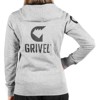 Sudadera grivel FZ HOODY LOGO W'S Grey