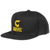 Kapa grivel SNAPBACK LOGO Black