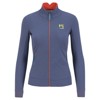 Veste karpos EASYGOING W JACKET Vintage Indigo/Hot Co
