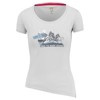 karpos T-shirt ANEMONE EVO W T-SHIRT Blue Atoll WHITE
