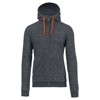 Jopica s kapuco karpos Totoga Hemp Full-Zip OMBRE BLUE