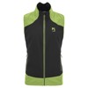 Mellény karpos PARETE VEST BLACK/JASM