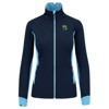 Fliskakna karpos PIZZOCCO EVO W FULL-ZIP SKY CAPTAI