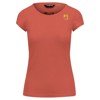 Camiseta karpos LOMA W JERSEY Black HOT CORAL/