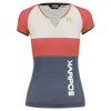 karpos T-shirt MOVED EVO W JERSEY HOT CORAL/