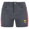 Hlače karpos W SHORT Black/Cabaret OMBRE BLUE