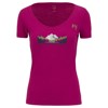 karpos T-shirt AMBRETTA W T-SHIRT Gibraltar Sea CHERRIES J
