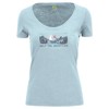 karpos T-shirt AMBRETTA W T-SHIRT Gibraltar Sea AQUAMARINE