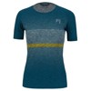 T-Paita Karpos Verve  Tee Corsair/Adriatic Blue