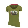 karpos T-shirt ANEMONE EVO W T-SHIRT Blue Atoll GUACAMOLE