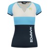 karpos T-shirt MOVED EVO W JERSEY BLUE ATOLL
