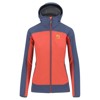 Chaqueta karpos Parete Jacket W HOT CORAL/