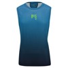 karpos T-shirt VERVE MESH SLEEVELESS Black/Jasmine Gree BLACK/INDI