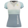 karpos T-shirt MOVED EVO W JERSEY AQUAMARINE