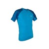 Tričko raidlight R-LIGHT SS TOP Dark Grey/Black BLUE NAVY