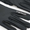 Rukavice raidlight TRAIL TOUCH Black