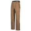 Nohavice montura AROSA CORDUROY PANTS Camel