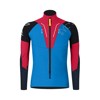 Póló montura SLICK MAGLIA Celeste/Power Red