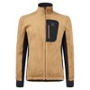 Kabát montura REMIND FLEECE JACKET Camel