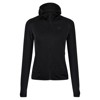 Forro Polar Montura Stretch Color 2 Maglia Woman Nero