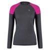 T-shirt montura FIRST MAGLIA WOMAN Antracite/Care 9307