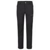Bukser montura ALPENBLICK -5 CM PANTS Nero/Mandarino 9087
