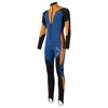 Mono montura SLICK OVERALL Deep Blue/Mandarino