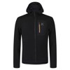 Striukė montura GROUNDING JACKET Nero/Mandarino 9035