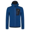 Striukė montura GROUNDING JACKET Nero/Mandarino 87