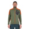 karpos Polar Fleece PUEZ FLEECE Thyme/Spicy Orange