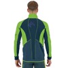 Casaco karpos ALAGNA EVO JACKET Midnight/Green Flash