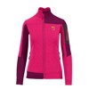 Polar Fleece karpos CHERZ FLEECE Pink/Boysenberry