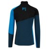 Polar karpos HALF-ZIP FLEECE Midnight/Black/Di